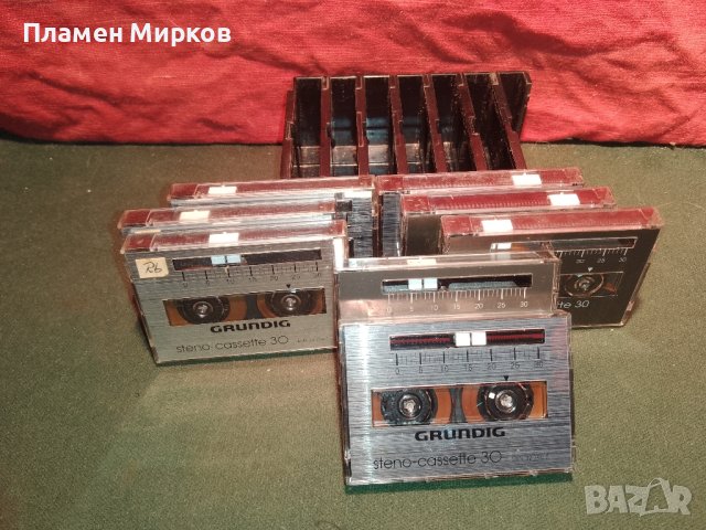 8 касетки GRUNDIG, снимка 4 - Аудио касети - 44356591