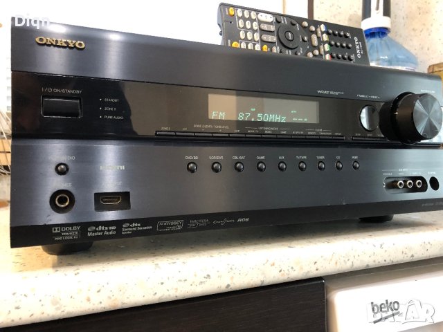 Onkyo TX-SR607, снимка 9 - Ресийвъри, усилватели, смесителни пултове - 40327953