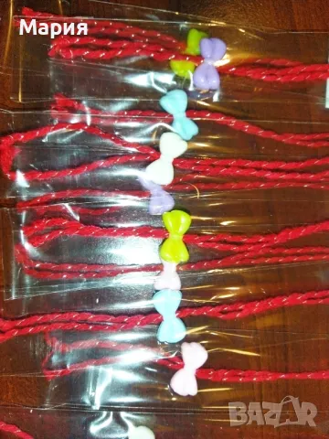 мартеници микс , снимка 10 - Гривни - 48311337