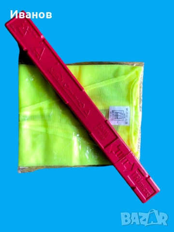 Оригинален авариен триъгълник за BMW + Светлоотразителна жилетка