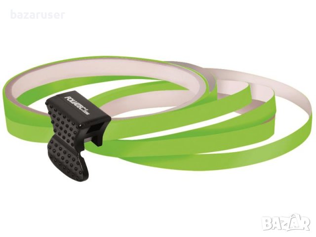 Самозалепваща лента с жълт неонов апликатор FOLIATEC 34394 , снимка 5 - Аксесоари и консумативи - 36765893