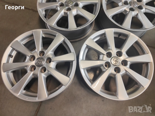 4бр.алуминиева джанта 17цола за Toyota 5x114,3