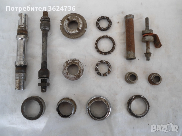 Части за Балканче