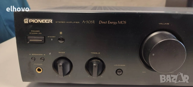 Стерео усилвател Pioneer A-505R, снимка 6 - Ресийвъри, усилватели, смесителни пултове - 53032082