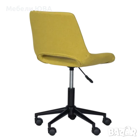 ОФИС КРЕСЛО 7020 - ЖЪЛТ, снимка 4 - Столове - 50274083