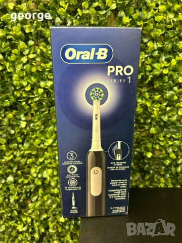 Електрическа четка за зъби Oral-B Pro series 1 - нова