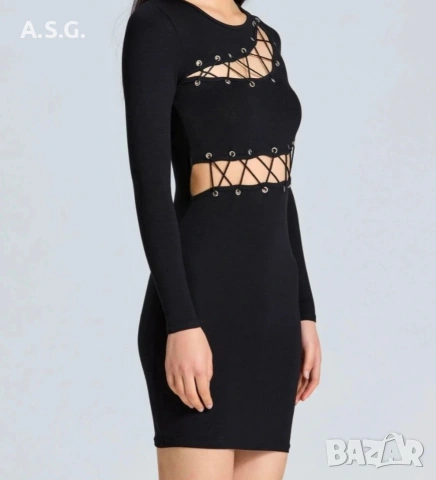 Екстравагантна рокля, снимка 4 - Рокли - 53301565