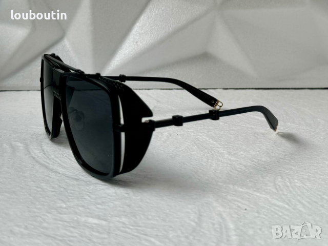 Burberry мъжки слънчеви очила маска, снимка 5 - Слънчеви и диоптрични очила - 44783413