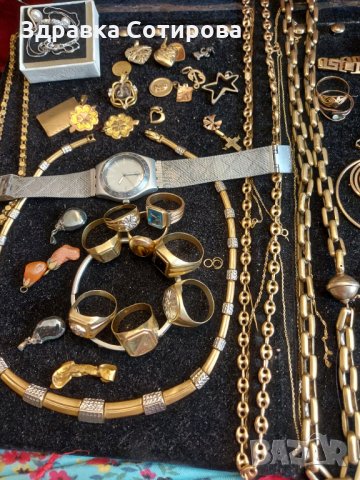 Злато - златни бижута - пръстени, гривни, ланец, обеци..., снимка 4 - Колиета, медальони, синджири - 21119254