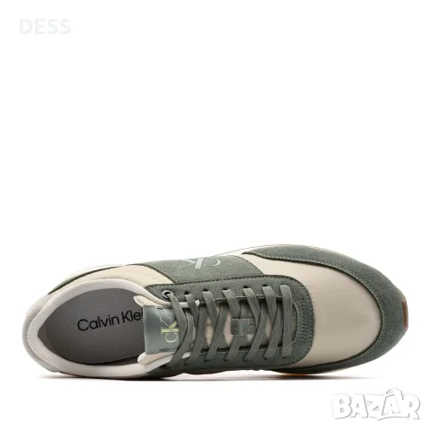 Calvin Klein Retro Runner - Мъжки оригинални спортни обувки, снимка 5 - Спортно елегантни обувки - 56179517