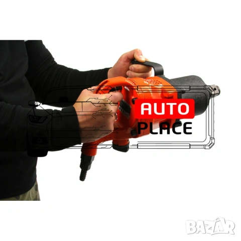 Пневматичен ударен гайковерт с къс шпиндел BJC 3500Nm, снимка 7 - Други инструменти - 54049125