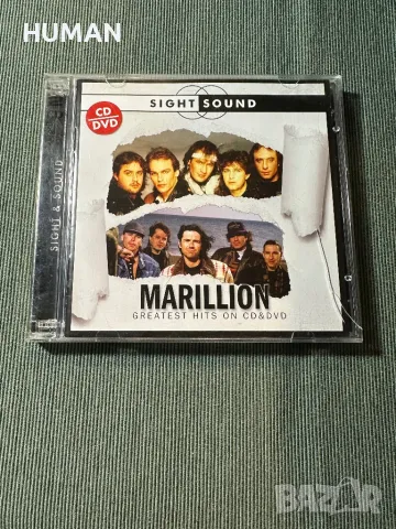  Marillion - U2 , снимка 2 - CD дискове - 47583345