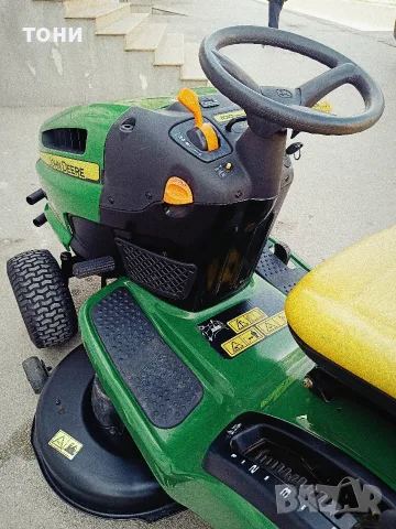 тракторна косачка John Deere , снимка 7 - Градинска техника - 56148732