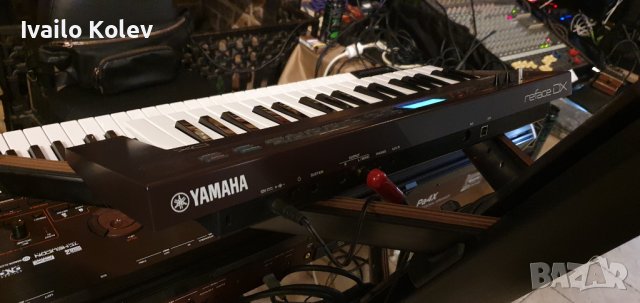 Yamaha reface dx, снимка 2 - Синтезатори - 38258373