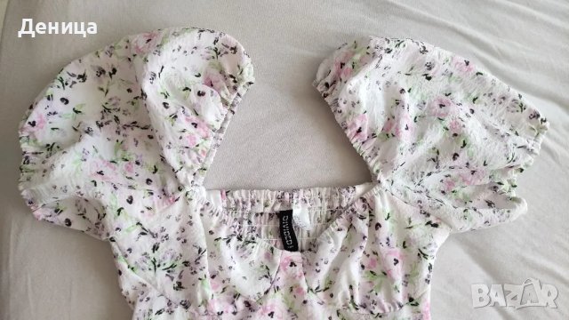 Рокля за 10-12 г. възраст , снимка 4 - Детски рокли и поли - 50198847