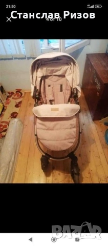 Продавам количка Chipolino Nina 3 в 1, снимка 6 - За бебешки колички - 53998953