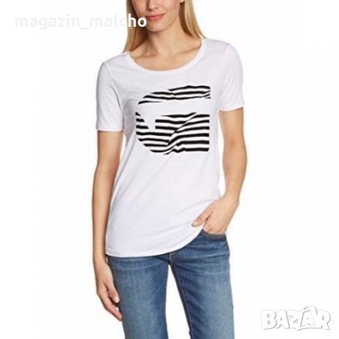 ДАМСКА ТЕНИСКА - G-STAR RAW; размери: S и L