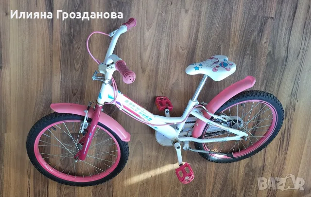 Детски велосипед Ultra Larisa 20 за 100 евро, снимка 2 - Велосипеди - 55863184