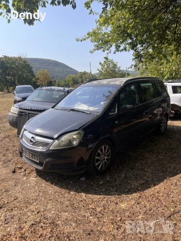opel zafira b 1.9 120коня на части, снимка 3 - Части - 56067975