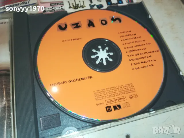 CHAOS CD-ВНОС GERMANY 0210240755, снимка 6 - CD дискове - 47429618