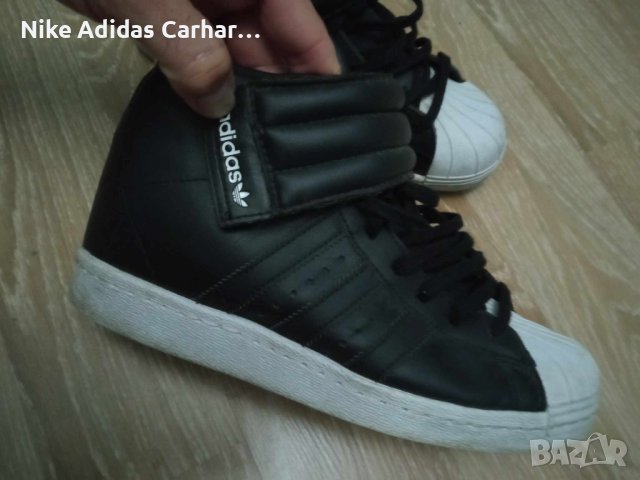 Adidas Superstar - оригинални дамски vintage маратонки, много запазени! , снимка 1