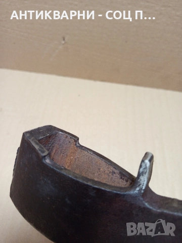 Стара Брадва Тегло 1.300кг., снимка 7 - Антикварни и старинни предмети - 51556603