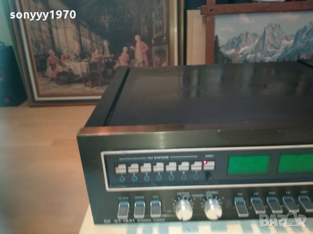 dual ct1641 stereo tuner made in germany-switzerland 1203211655, снимка 9 - Ресийвъри, усилватели, смесителни пултове - 32136353