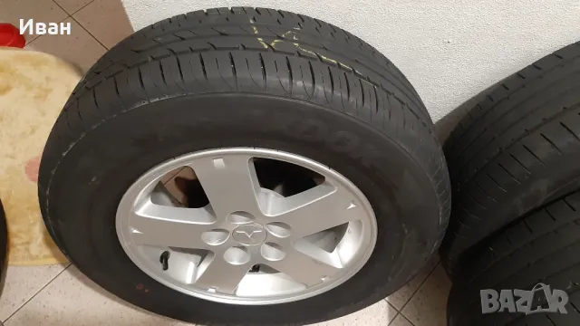 ПЕРФЕКТНИ летни гуми 215/70R16 100H HANKOOK VENTUS PRIME 2, снимка 10 - Гуми и джанти - 47869901