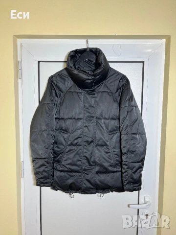 Дамско зимно яке Monki ( черно размер М), снимка 2 - Якета - 53344301