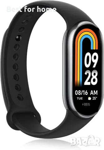 Xiaomi Smart Band 8, снимка 4 - Смарт гривни - 48342132