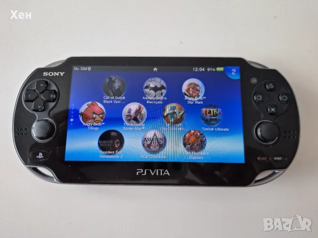 Sony PS Vita Playstation Vita - качени много игри - хакната - 3G, снимка 10 - PlayStation конзоли - 55980322