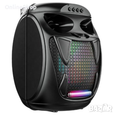 Bluetooth Високоговорител 8 инчов , снимка 3 - Bluetooth тонколони - 44421862