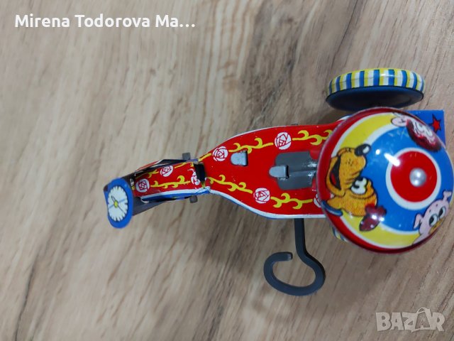 Винтидж триколка Колекционерска, снимка 3 - Антикварни и старинни предмети - 36613745