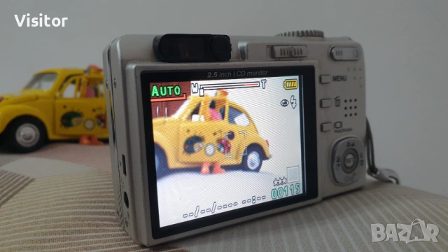 TRAVELER  DC-8300  8.1mpX, снимка 4 - Фотоапарати - 54135476