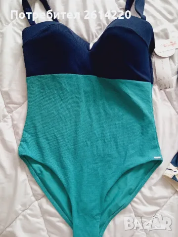 Triumph 90D/95D Нови  цели бански , снимка 2 - Бански костюми - 50016068