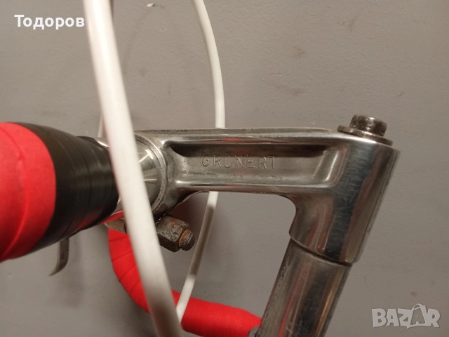 Diamant Model 167 ретро шосеен немски велосипед колело , снимка 11 - Велосипеди - 51998758