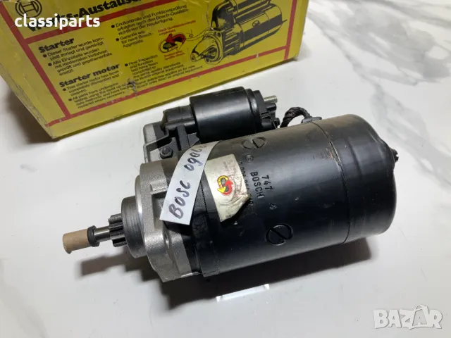 Нов стартер Bosch за Фолксваген Голф 1, Джета и Кади 1.5 D, 1.6 D, 1.6 TD / VW Golf I, Jetta, Caddy, снимка 4 - Части - 50404129
