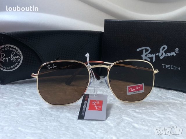 Ray Ray Ban Hexagonal RB3548 дамски слънчеви очила, снимка 5 - Слънчеви и диоптрични очила - 33810786