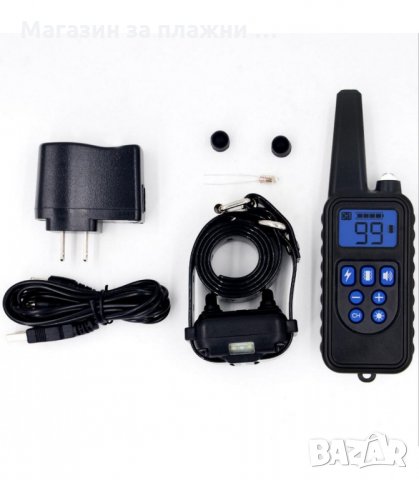 ЕЛЕКТРОНЕН НАШИЙНИК ЗА КУЧЕ ВОДОУСТОЙЧИВ ПОТОПЯЕМ С ОБХВАТ ДО 800 М. - код 3160, снимка 11 - Други стоки за животни - 34127494