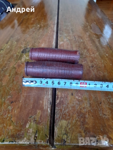 Стари дръжки за кормило на велосипед,колело, снимка 2 - Други ценни предмети - 52180748