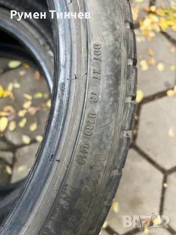 2 бр зимни гуми 315-30-21, снимка 5 - Гуми и джанти - 48212516