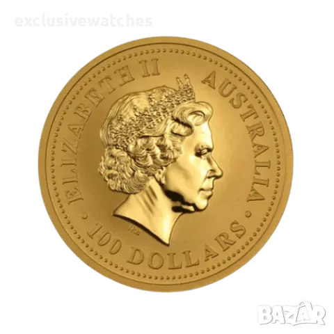 1 oz Златна Монета Австралийски Лунар Заек 1999, снимка 2 - Нумизматика и бонистика - 44145134
