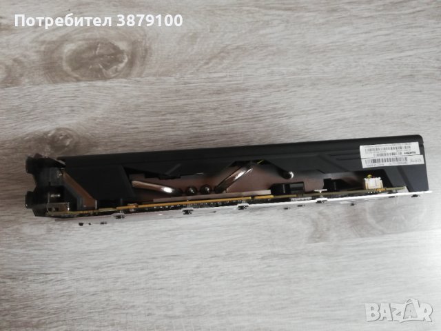 Видео карта Sapphire NITRO+ RADEON RX 570, 8GB GDDR5, 256-bit, снимка 4 - Видеокарти - 42727788