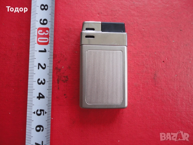 Луксозна запалка Braun 24 Carat Gold Plated W Germany