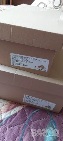 работни обувки с бомбе  3 чифта , снимка 4 - Други - 45659284