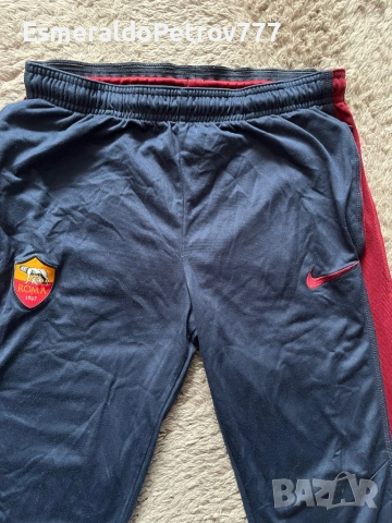 Мъжко футболно долнище Рома, снимка 2 - Спортни дрехи, екипи - 53943654