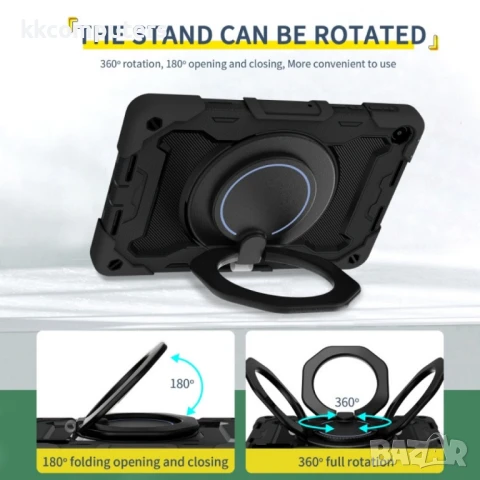 Huawei MatePad SE 10.4 2023 Силиконов Калъф TPU + PC и Протектор, снимка 3 - Калъфи, кейсове - 51040644