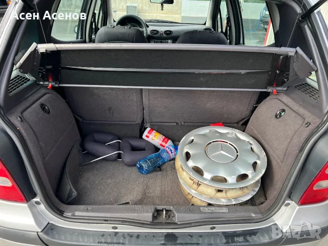 Mercedes A170, 2002 г., Дизел, Ръчни скорости, 165 975 км, снимка 5 - Автомобили и джипове - 56216209