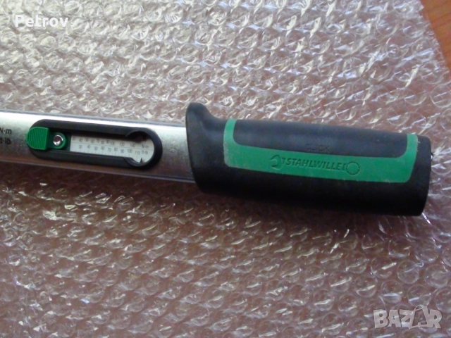 STAHLWILLE MANOSKOP 721/15 Quick - MADE IN GERMANY - 1/2" PROFI Динамометричен Ключ 30 - 150 Nm !!!!, снимка 3 - Гедорета - 51913791