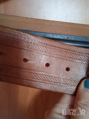 Колан естествена кожа , снимка 4 - Колани - 40026179